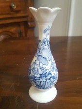 Vintage blue floral for sale  Warrington