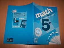 Math livre professeur d'occasion  France