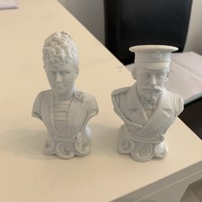 Pair parian bisque for sale  BROUGH
