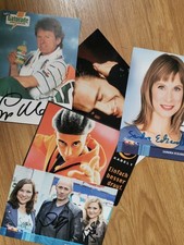 Konvolut pressefotos autogramm gebraucht kaufen  Pulheim