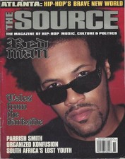 THE SOURCE MAGAZINE ISS#62 REDMAN ORGANIZED CONFUSION  COLLECTOR'S ITEM VINTAGE comprar usado  Enviando para Brazil