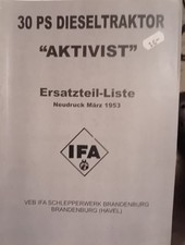 Aktivist diesel traktor gebraucht kaufen  Dresden