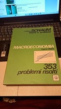 Macroeconomia 353 problemi usato Macroeconomia 353 problemi usato  Roma