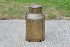 Vintage brassed milk for sale  TAUNTON