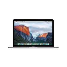 MacBook 2016 1.1GHz Core m5 8GB 512GB SSD cinza retina 12" + garantia + bom comprar usado  Enviando para Brazil
