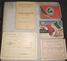 Tiket biglietti antichi usato  Napoli