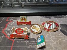 Wigan warriors badges for sale  BLACKBURN