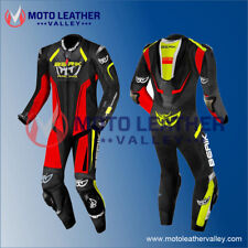 BERIK MOTO LEARTHER TERNO DE CORRIDA COURO MOTOCICLISTA TERNO 100% COURO BOVINO, usado comprar usado  Enviando para Brazil