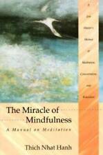 Miracle mindfulness manual for sale  Montgomery