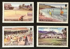 Montserrat set mnh for sale  LONDON