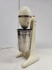 Antigo Hamilton Beach Scovill Drink Master Milkshake Mixer Máquina de Malte 727-3 Funciona comprar usado  Enviando para Brazil