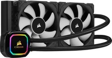 Radiador Corsair iCUE H100i RGB Pro XT, 240mm para desktop comprar usado  Enviando para Brazil