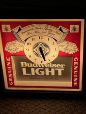 Vintage 80s budweiser for sale  Franklin