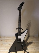 Gibson EUA Explorer ébano com captadores de dedos sujos do Japão comprar usado  Enviando para Brazil