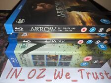 Arrow season 8 for sale  KELTY