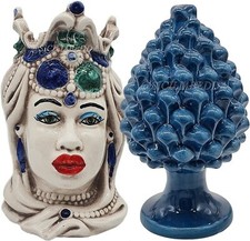 Testa moro donna usato Testa moro donna usato  Trapani