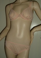 Reggiseno slip rosa usato  Portomaggiore