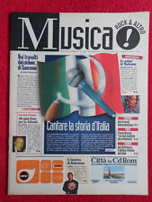 Rivista musica repubblica usato  Vigarano Mainarda