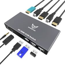 Hdmi kvm switch for sale  Frisco