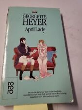 April lady heyer gebraucht kaufen  Bad Vilbel