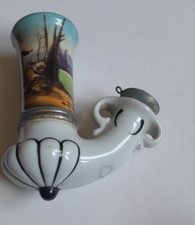 Pipe ancienne porcelaine d'occasion  Aire-sur-la-Lys