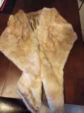 Cream beige fur for sale  EDINBURGH
