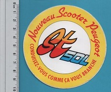 Peugeot scooter moto d'occasion  Jaunay-Clan