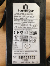 Mixed adaptors iomega for sale  LUTON