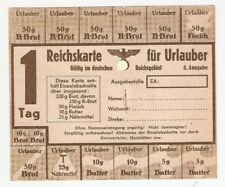 Reichskarte urlauber 1tag gebraucht kaufen  Meitingen