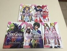 Code Geass Nightmare of Nunnally Mangá Inglês Volume 1-5 Conjunto Completo Série comprar usado  Enviando para Brazil
