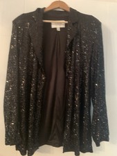 Womes sequinned blazer for sale  UK
