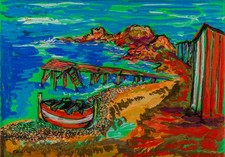 Piero gauli tempera usato  Monte San Pietro