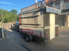 Mobile bbq food for sale  BARKING