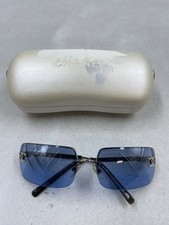 Chanel silver blue for sale  Los Angeles