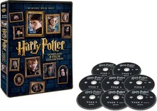 Harry Potter 8-Film Dvd Set 8 Discs Iapan comprar usado  Enviando para Brazil