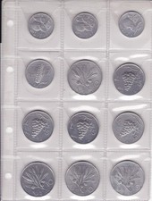 Lotto monete repubblica usato  Potenza Picena