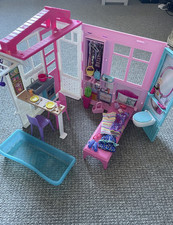 Barbie dollhouse portable for sale  LYTHAM ST. ANNES