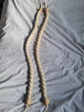 Curtain holdback rope for sale  IVER