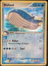 Wailord holo rubis d'occasion  Génissieux