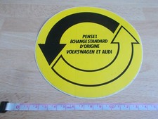 Autocollant pensez standard d'occasion  Toulon-