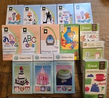 Multiple cricut cartridges for sale  PONTYPOOL