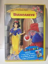 Biancaneve dvd editoria usato  Viterbo