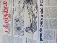 Giornali primi numeri usato  Italia