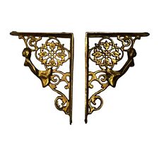 Pair vintage brass for sale  Boca Raton