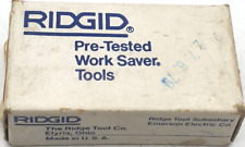 Ridgid 500b schneidbacken gebraucht kaufen  Wuppertal