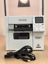 Impressora de Etiquetas Fosco Epson ColorWorks C4000u comprar usado  Enviando para Brazil