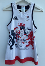 Adidas team vest for sale  OLNEY