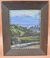 Peinture huile toile d'occasion  Châtillon-sur-Indre
