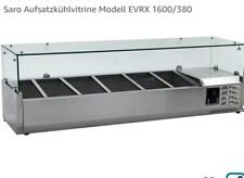 Kühltheke saro aufsatzkühlvi gebraucht kaufen  Wetzlar