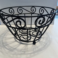 Wrought iron bowl for sale  Clovis